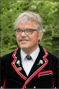 Portrait von Bauer, Fred