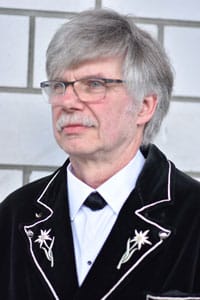 Porträt von Lanz, Ulrich